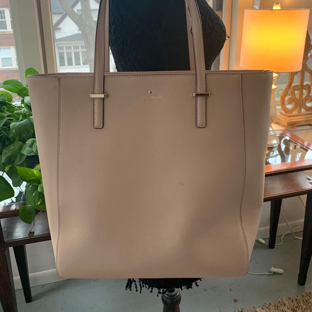 Kate Spade Beige Janie medium tote